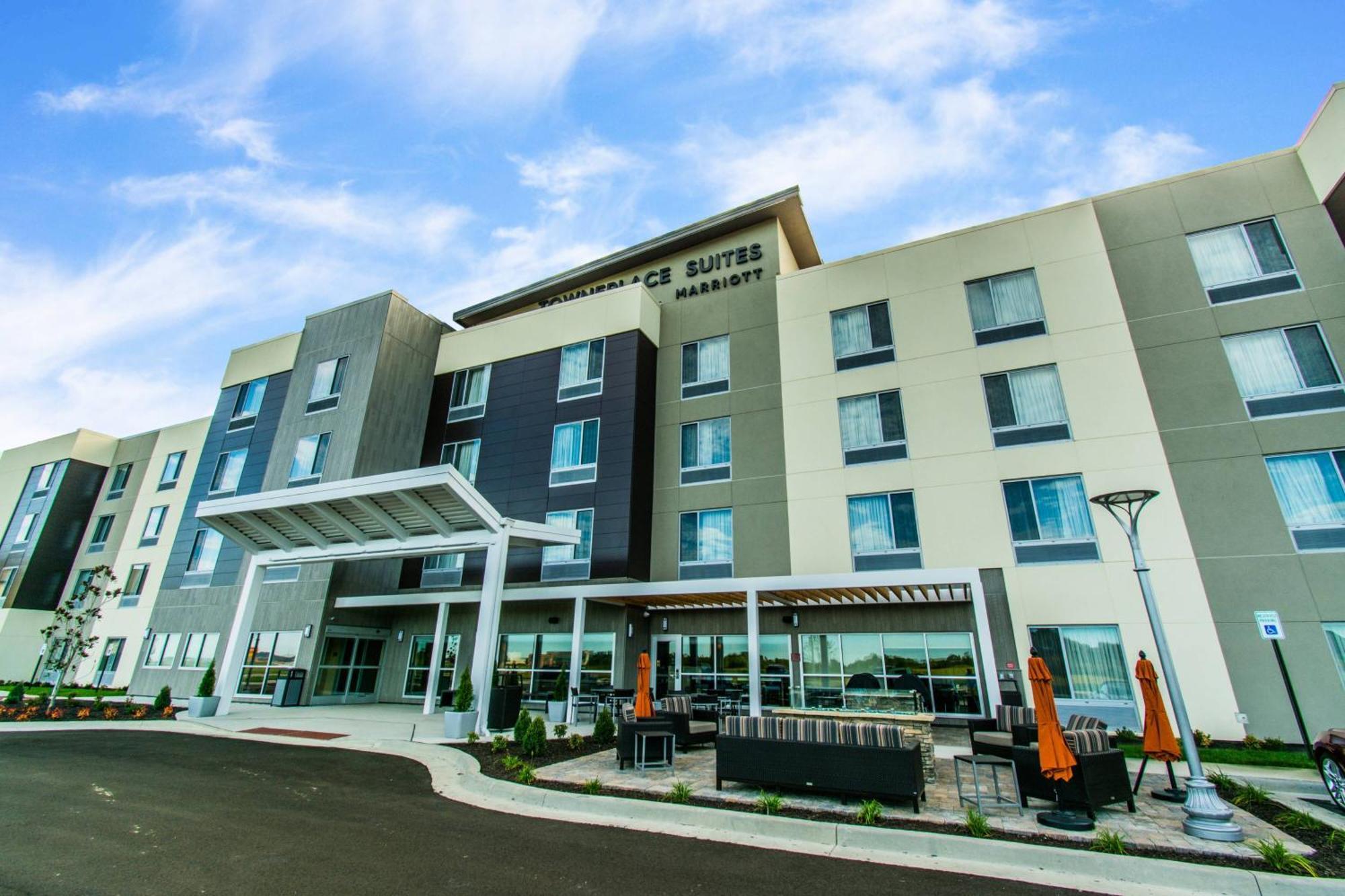 Towneplace Suites By Marriott Evansville Newburgh Exterior foto